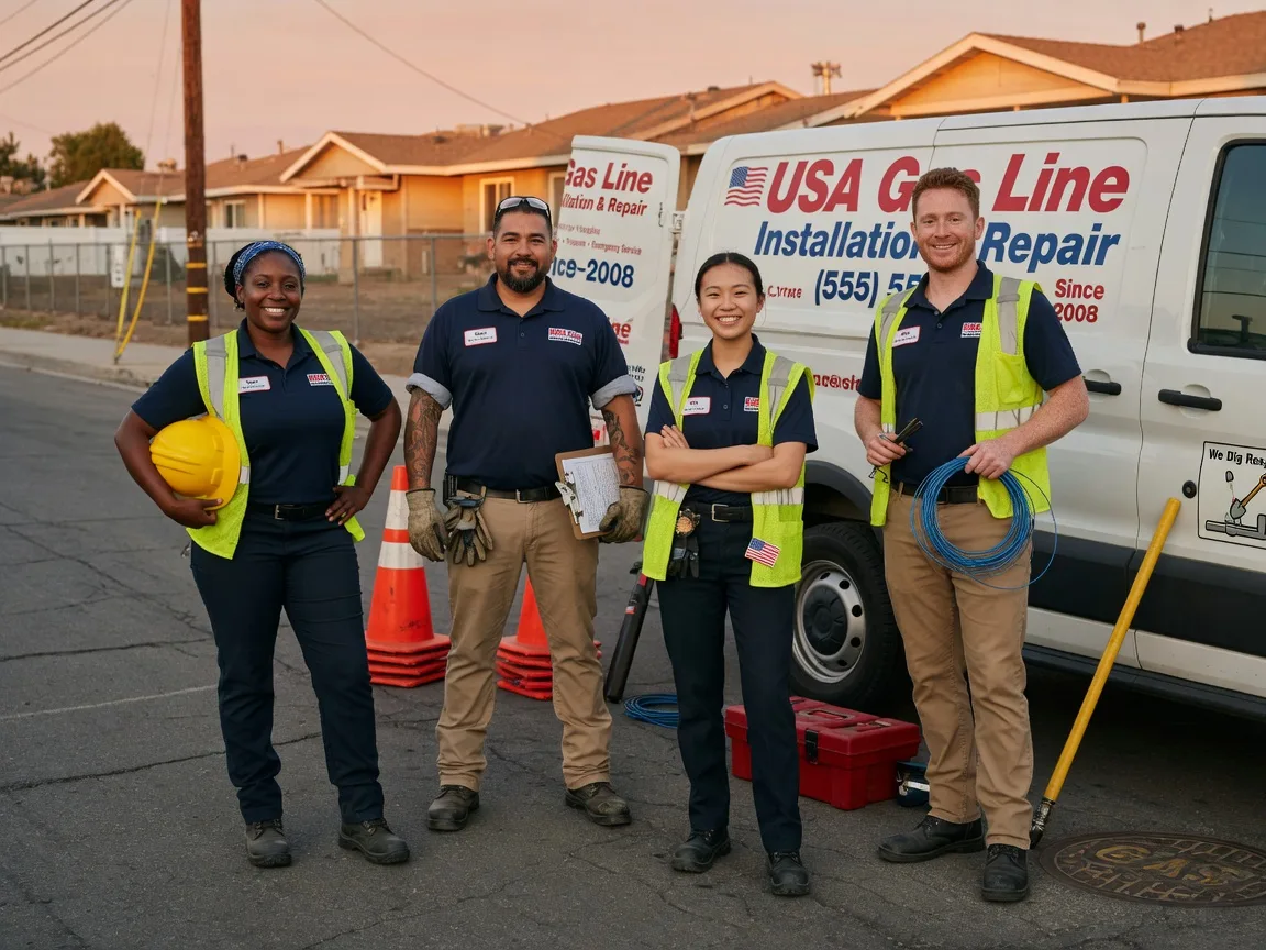 Gas Line Installation company in Walthill, NE
