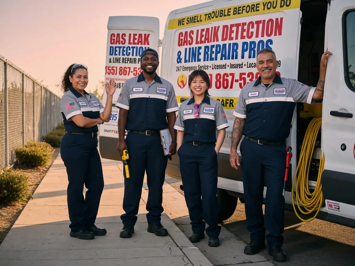 Gas Line Repair company in Walthill, NE