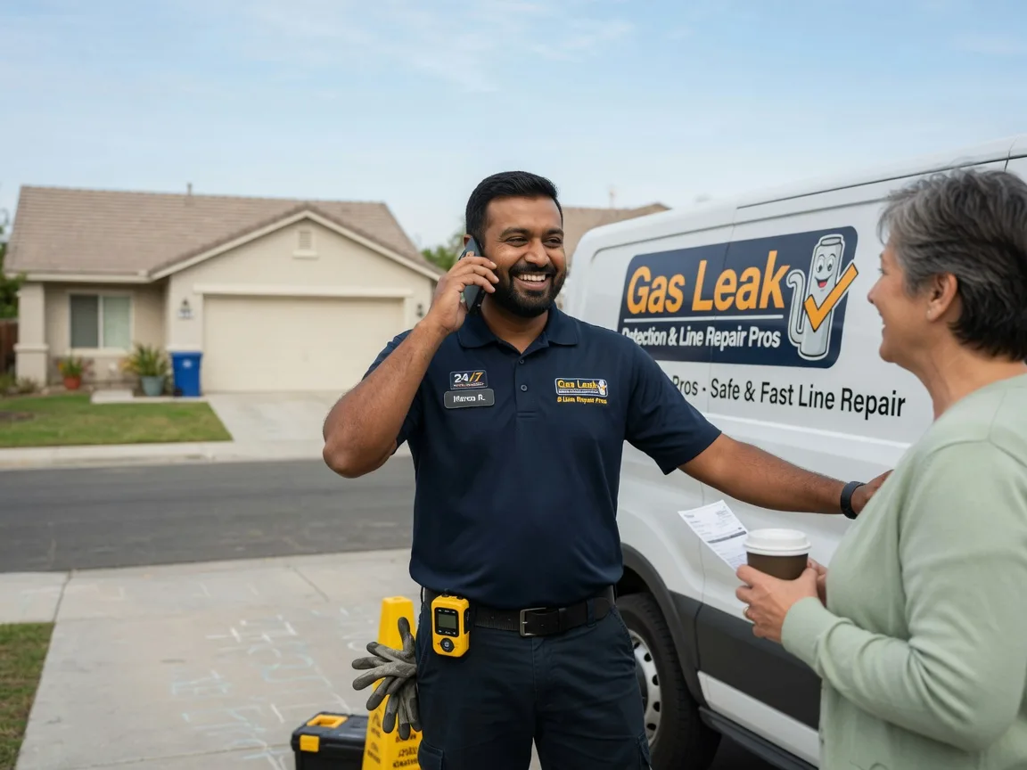Gas Line Repair Walthill, NE FAQs