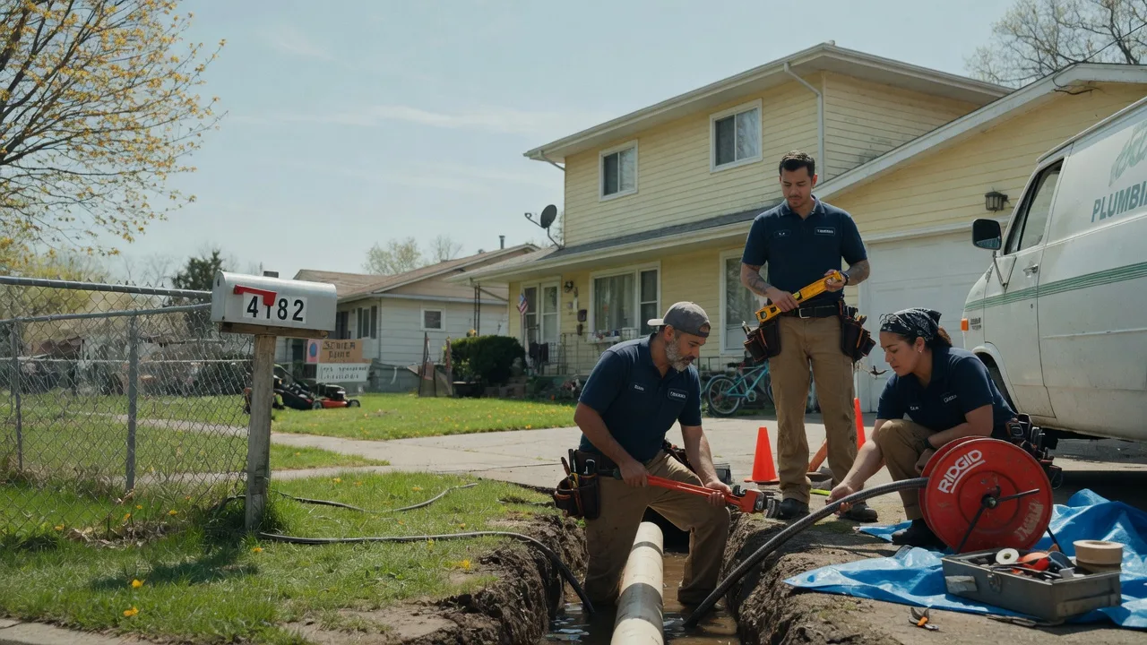 Gas Line Repair in Walthill, NE near me